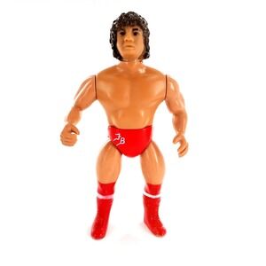 Vtg 1985 Remco Fabulous Freebirds Terry Gordy Wrestler 6" Action Figure Loose